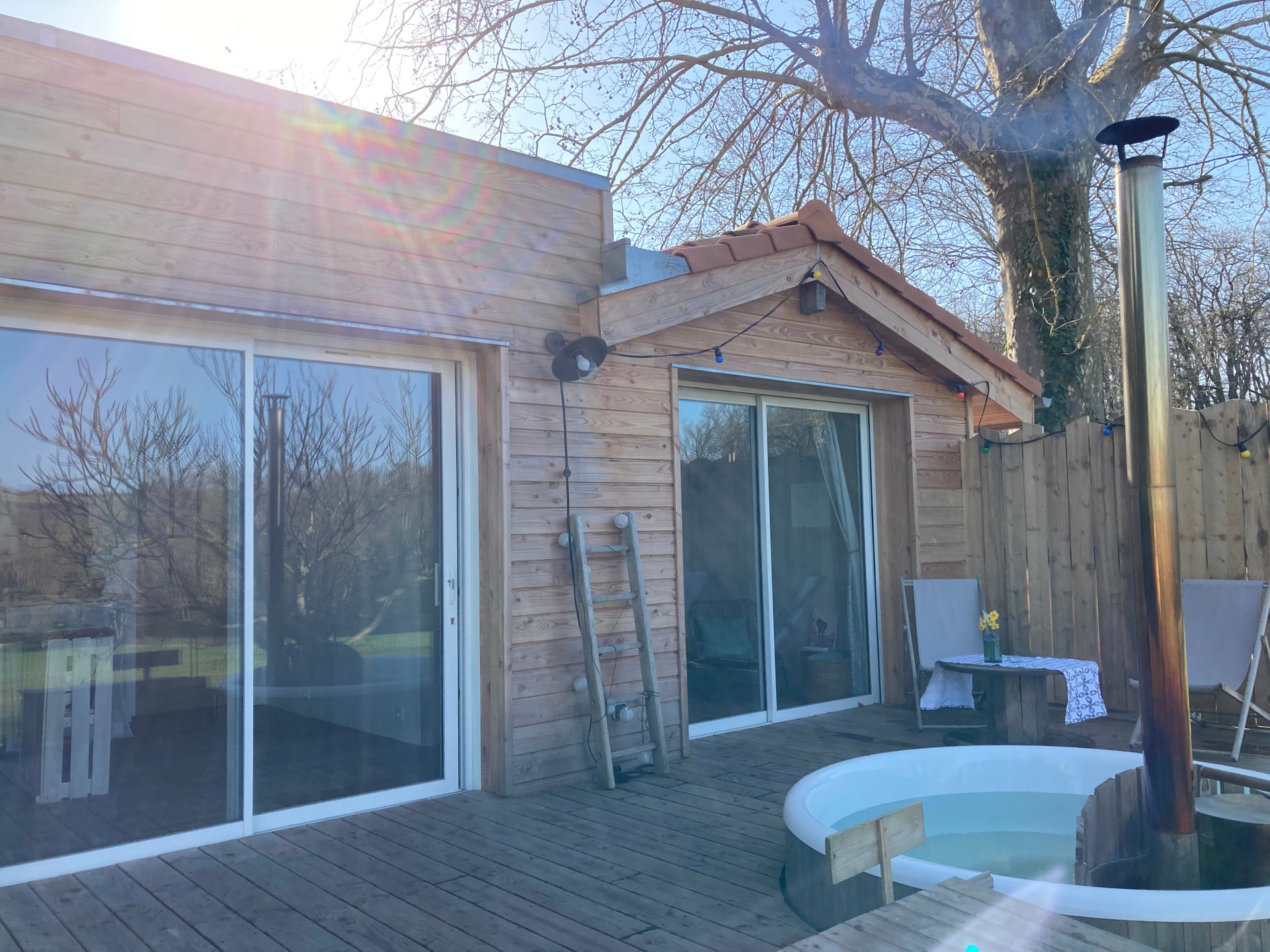 La Petite Cabane Et Spa Cabane Occitanie Hebergement Insolite