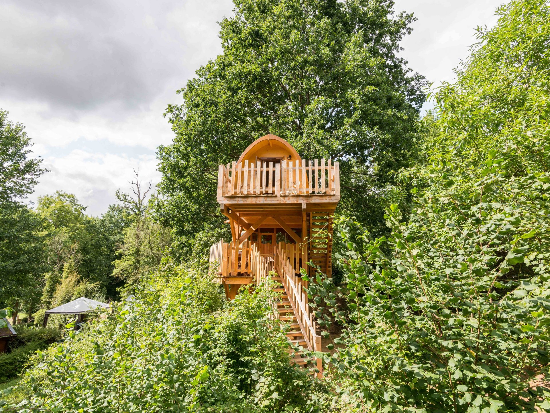 La Cabane Spa Le Chêne Cabane Dans Les Arbres Picardie Hauts De France Hebergement 4254