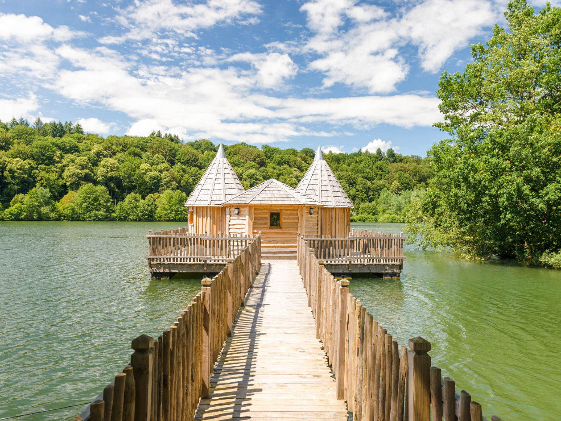 Bon cadeau insolite cabane sur l'eau Dordogne - Cabane sur l'eau