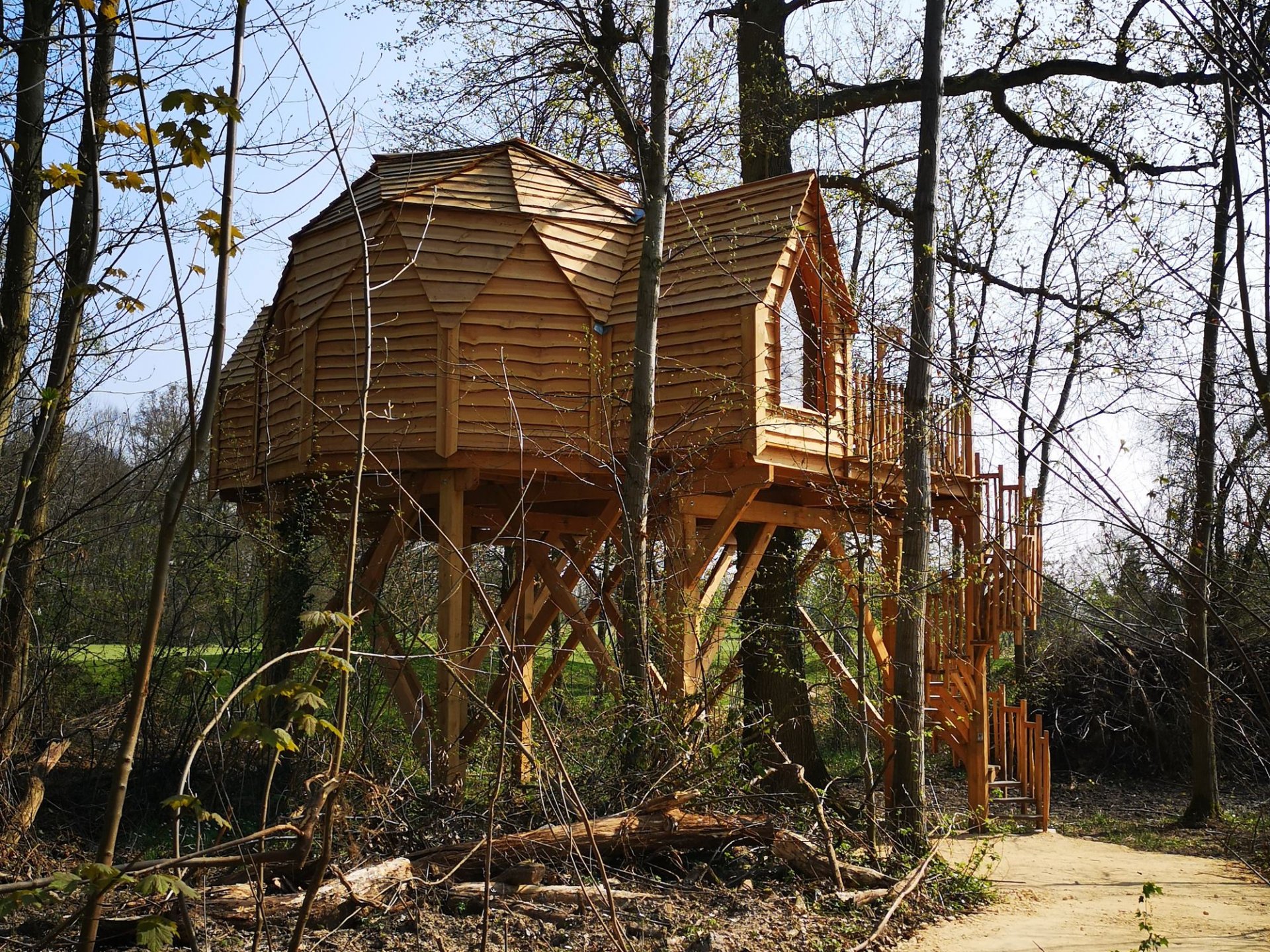 Cabane Famille Spa Aventure - Cabane Dans Les Arbres Picardie (Hauts-de ...