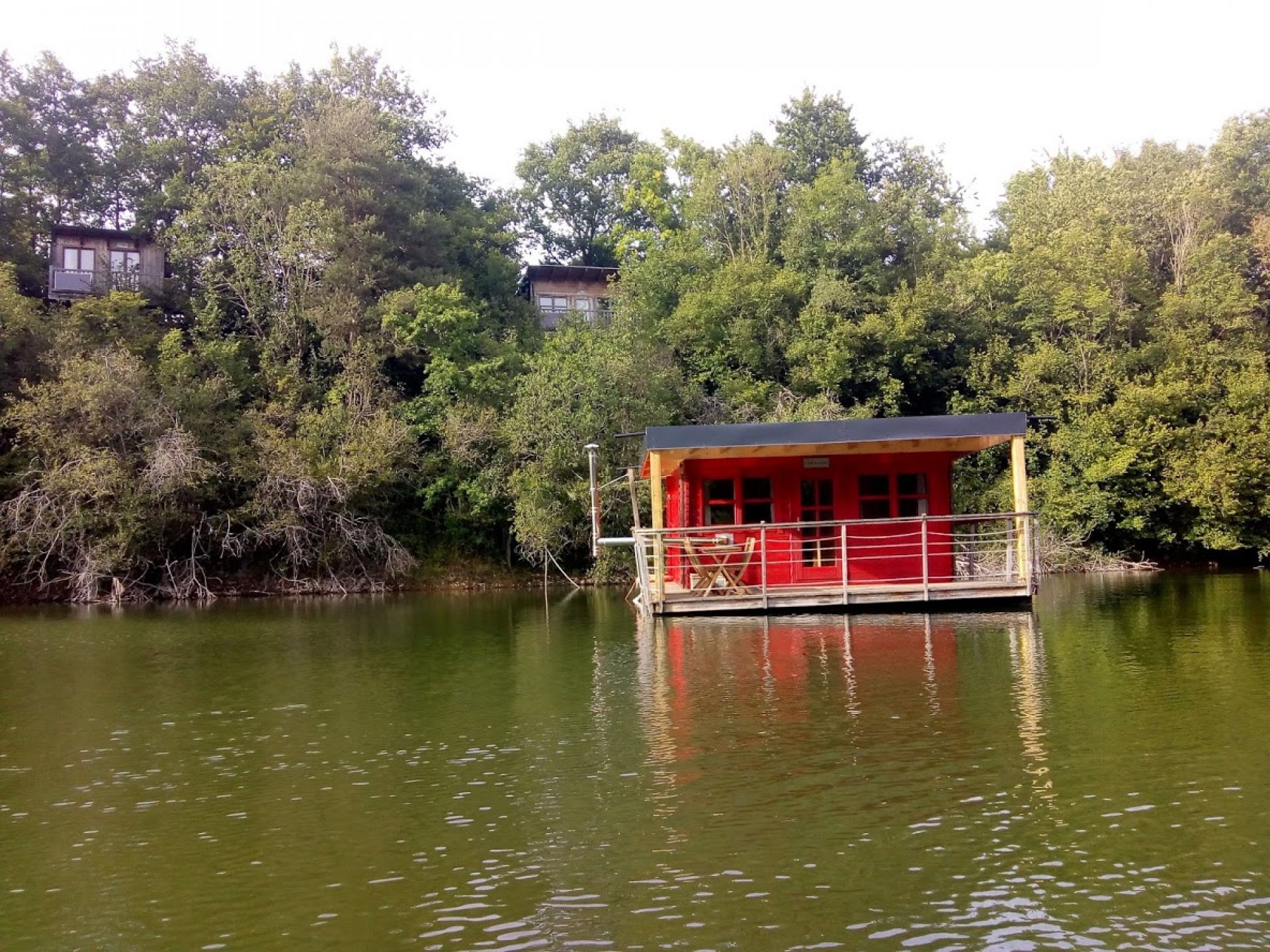  Cabane  Flottante  Cordulie Cabane  sur l eau Pays de la 