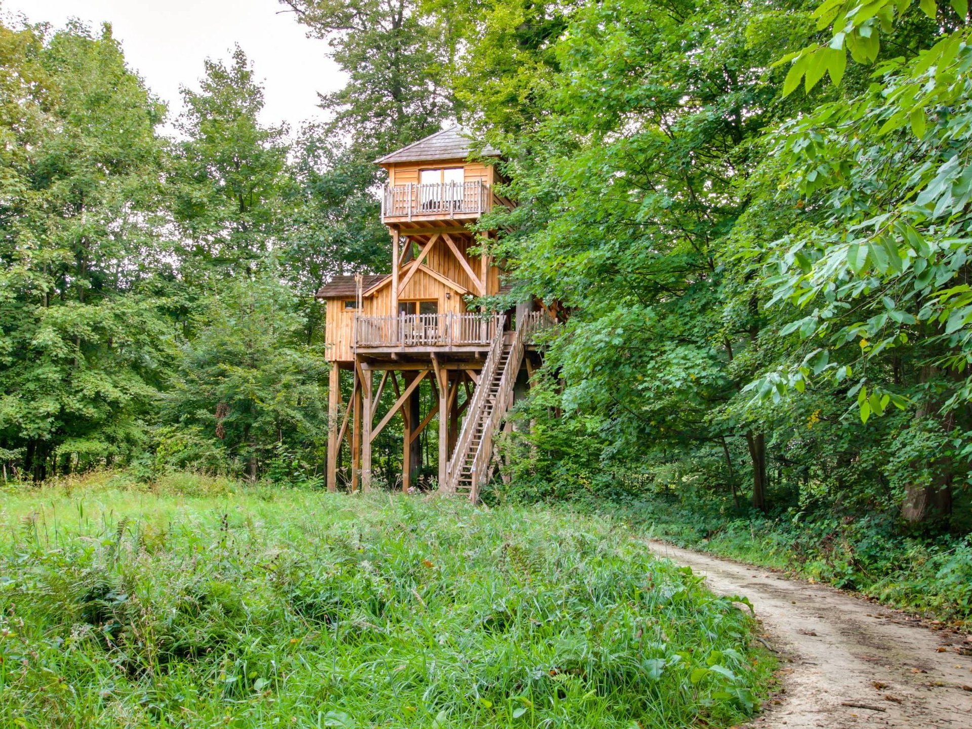 Cabane Spa Imaginaire - Cabane dans les arbres Picardie (Hauts-de