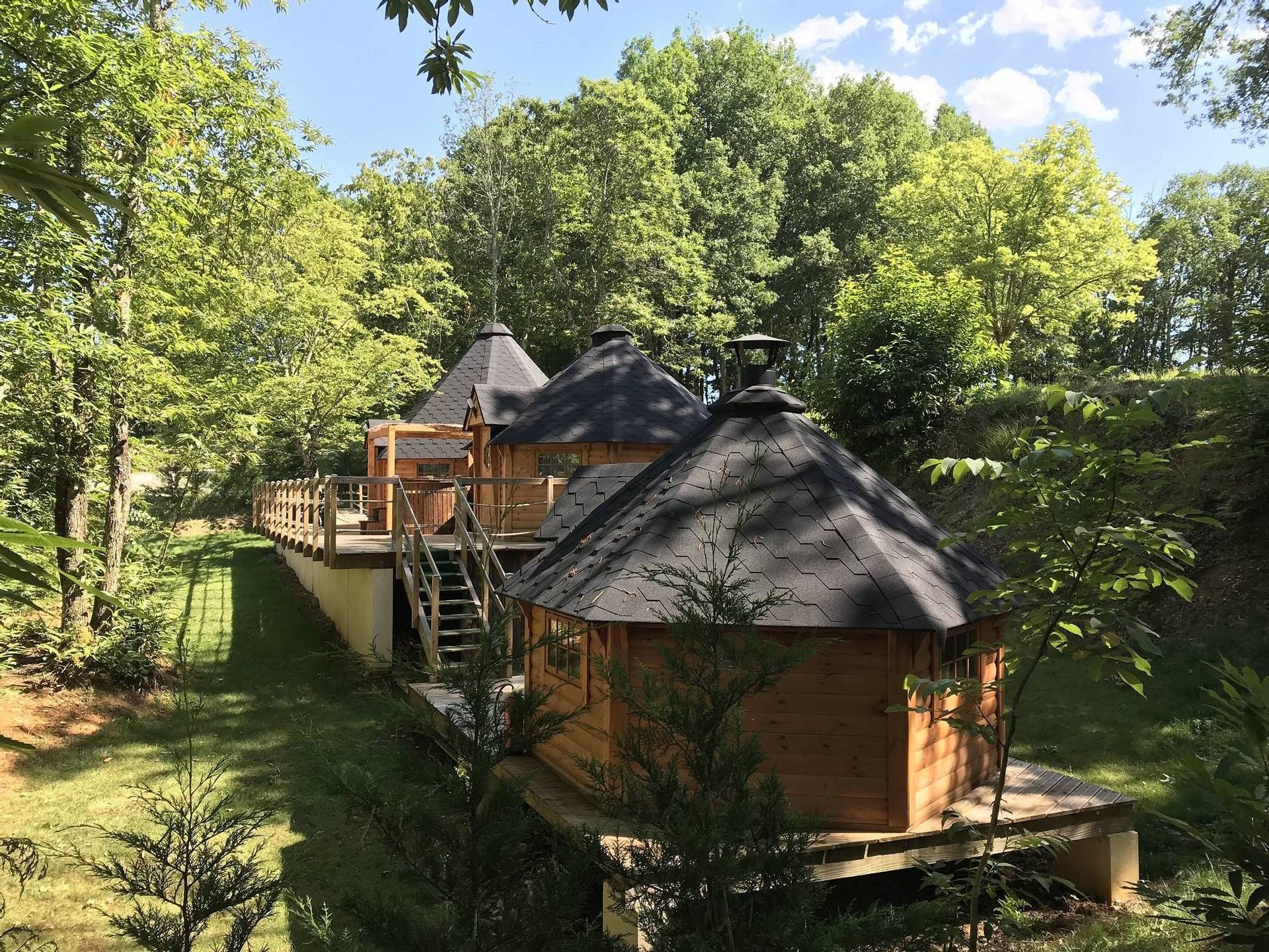 La Cabane  Spa du Charme Kota  Aquitaine Nouvelle 