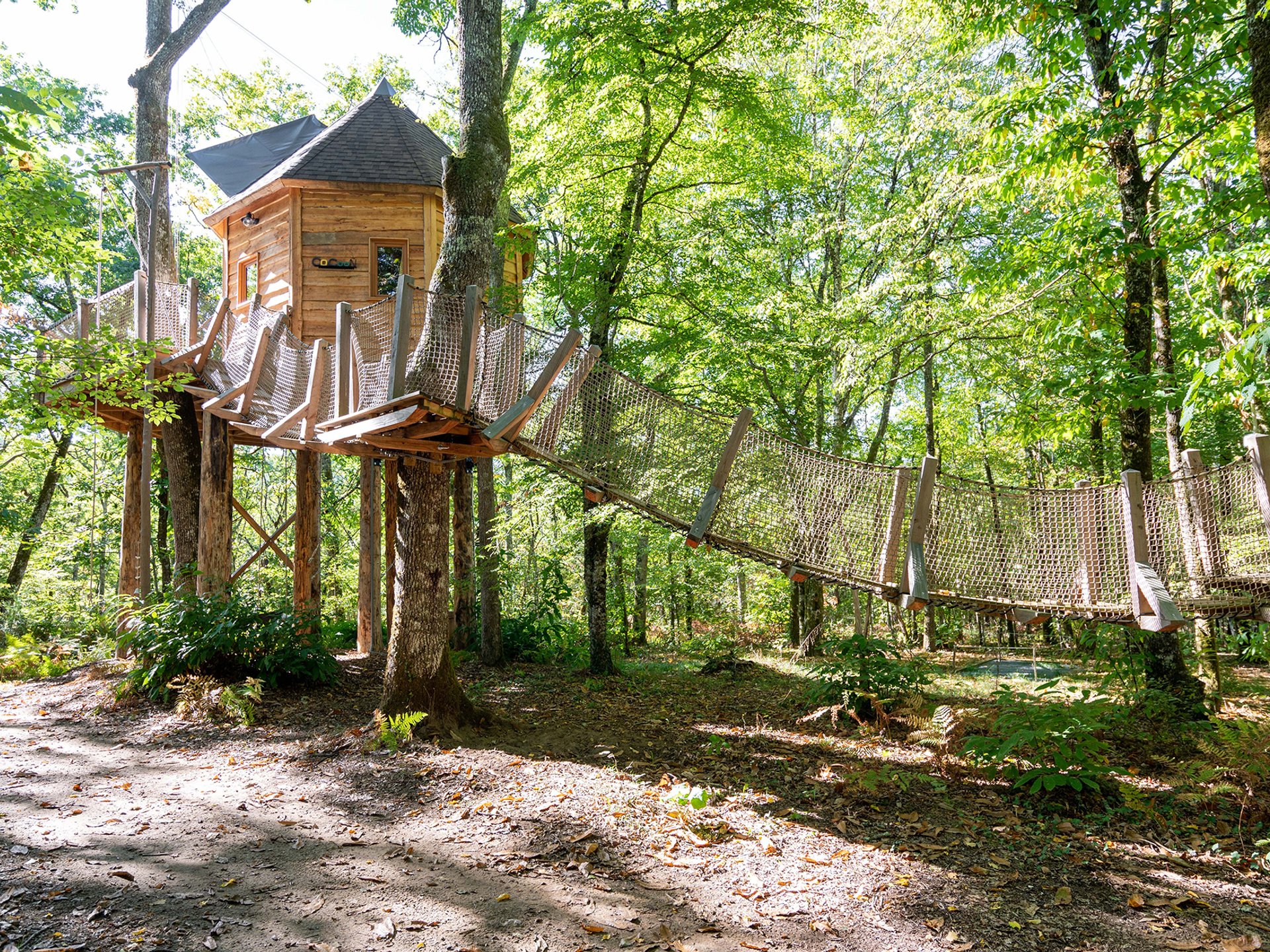 Eco Cabane Spa Cocoon Cabane Dans Les Arbres Occitanie Hebergement