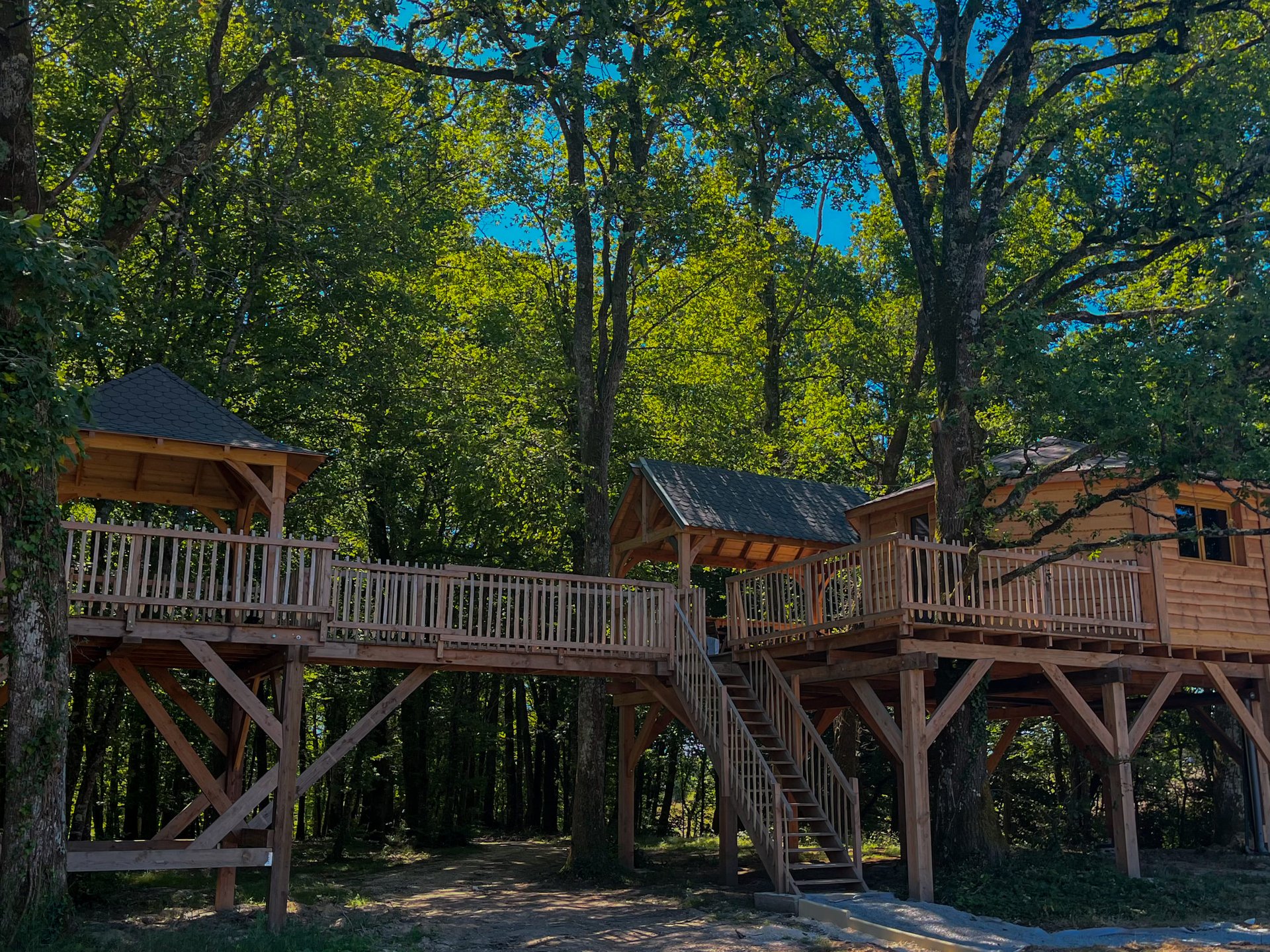 Cabane Au Temps Suspendu Et Spa Cabane Dans Les Arbres Nouvelle Aquitaine Location Insolite 5447