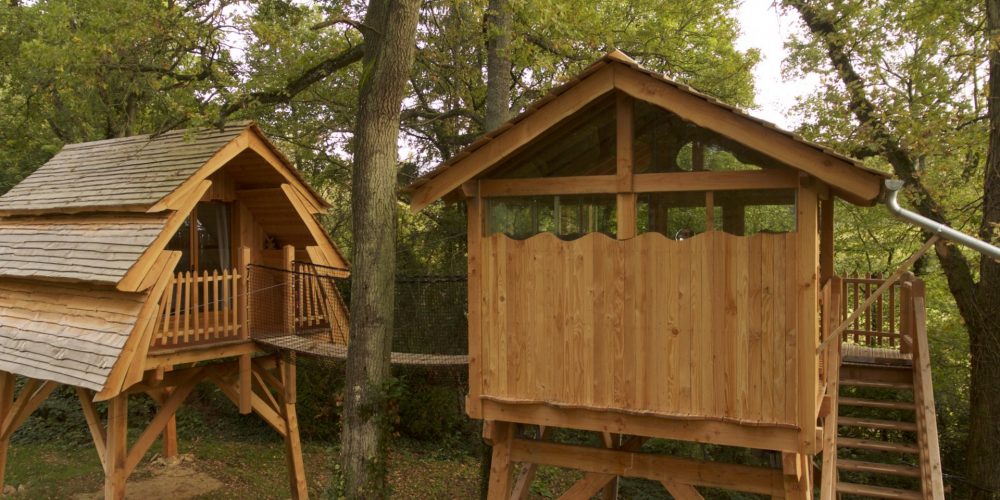 Cabane Spa "Enchantée" - Cabane Dans Les Arbres Picardie (Hauts-de ...