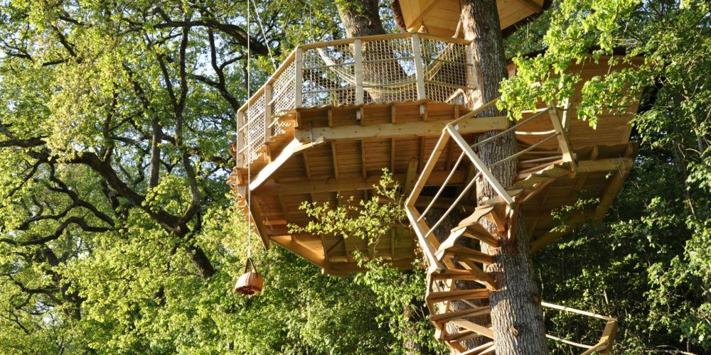  Cabane  Asiatique Cabane  dans  les arbres Centre Centre 